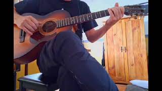 Happy Birthday .. Bonne Fête  Guitar Instrumental