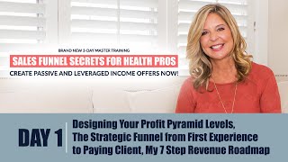 Sales Funnel Secrets 3-Day Masterclass: Day 1