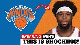Massive Move || Latest New York Knicks News & Rumors