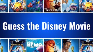 Guess the DISNEY Movie | Party Games for Kids | Disney Quiz