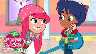Berry In The Big City 🍓 A New MUSICAL Friend 🍓Strawberry Shortcake 🍓Cartoon for Kids