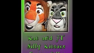 Kat and Jt Silly kitties being silly