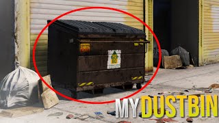 myDustbin - Access all trash cans on your map (ESX/QB) | FiveM Script Showcase