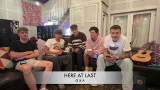 HAL Q&A snapshot!