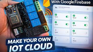 Make Your Own IoT Cloud | Manual Control | Online/Offline Status & Real-Time Feedback | EEPROM