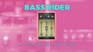 Tame Your Low End With Waves Bass Rider