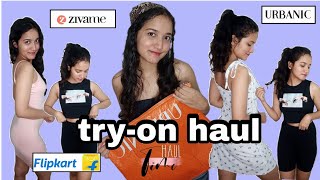 Urbanic, Zivame, Flipcart Haul!!!  Ishh👍 or Nish👎 // HONEST Review + HUGE TryOn