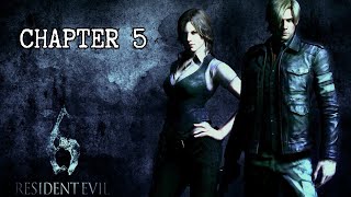 RESIDENT EVIL 6 - LEON & HELENA - CHAPTER 5 END