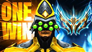 MASTER YI TOP 1 WIN AWAY FROM CHALLENGER...