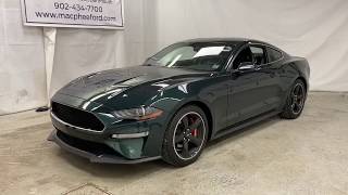 Green 2020 Ford Mustang BULLITT Review   - MacPhee Ford