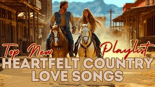 Heartfelt TOP Country Love Songs 2026 | Acoustic Playlist for Romance | Perfect Countryside Moments
