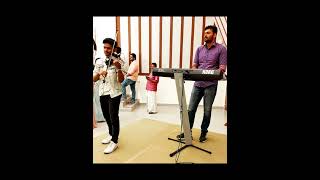 Venilla chandanakinnam #violin #instrumental fusion