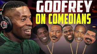 Godfrey on Dave Chappelle - Eddie Murphy - Richard Pryor - Big Boy's Comedian Talking Heads Game