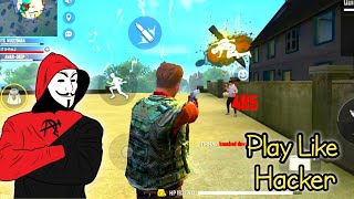 OP GAMEPLAY LIKE HACKER😁 - It's abhay gaming