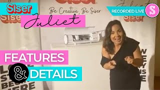 Siser Juliet Cutting Machine: Live Unveiling from Italy