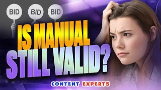 Still Using Manual Bidding? Avoid These COSTLY Mistakes: Trying Manual Bidding? Steer Clear of These