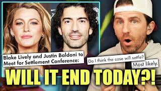 Blake Lively & Justin Baldoni Meet For SETTLEMENT TALKS Today - Expert Thinks It May Settle