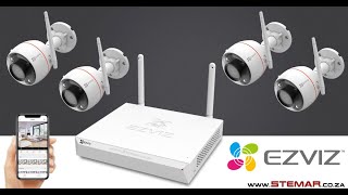 EZVIZ 8 Channel Wireless CCTV Kit