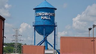 Portion of Historic Longworth Hall to be Demolished, Tour the Inside and the Roof, Jeffrey Jakucyk