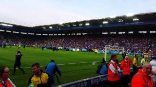 Leicester City Football Club Celebrations 7th May 2016  Part 15