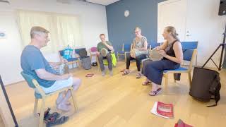 Oriental Percussion workshop - june 2023 by/Lars Bo Kujahn