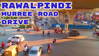 Rawalpindi Murree Raod Drive! 2020