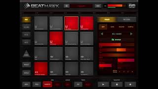 BeatHAWK使いました #auv3 #作曲アプリ