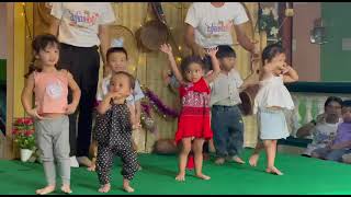 My Daughter performance before Khmer New Year P2