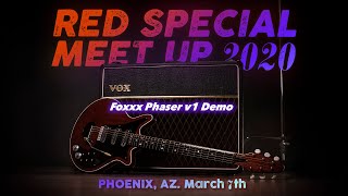 Foxxx Phaser v1 Demo - U.S. Red Special meetup 2020