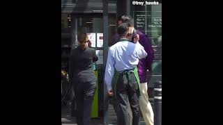 👋WELCOME TO WAITROSE👋 | Troy Hawke | Greeters Guild | Waitrose | Jan Molby