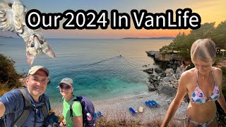 One Year of Vanlife in Europe: Our Top Highlights & Challenges in 2024