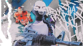 this Fortnite Montage is actually a MOVIE...  (ft. Best Filmora 9 editor)