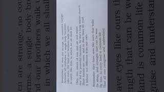 No Men are foreign #NCERT #english #viral #trending  #class9thenglish 