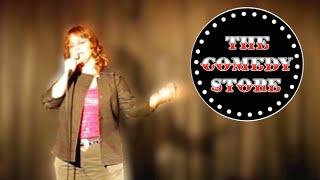 Gina Sandy at The Comedy Store