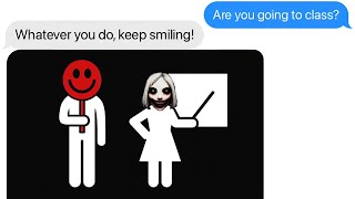 Whatever You Do, Don't, Stop, Smiling | VHS Analog Horror