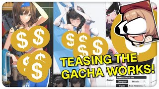Clio and getting paid to look at anime women in Nikke【Phase Connect】
