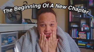 starting a new chapter of my life ....