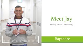 Meet Jay, Hedley Sutton Community