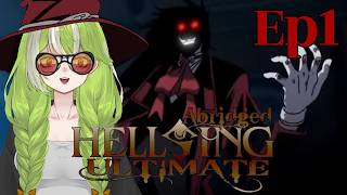 YOU DONE GOOFED | Hellsing Ultimate Abridged Episode 1 | REACTION!! First Time Watching!!