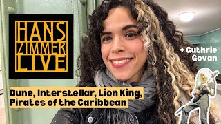 I watched HANS ZIMMER Live! Guthrie Govan on Guitars ✨ Commentary at the End | Noelle dos Anjos