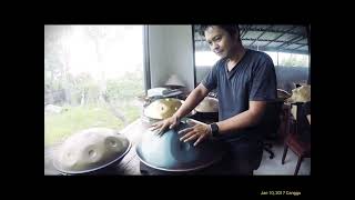 " Niskala " (Mystical Handpan drum)
