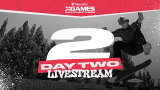 MoonPay X Games Sacramento 2026 | Day 2 Livestream