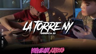 La Torre NY - Natanael Cano Ft. Junior H | Gerencia 22 (COVER)