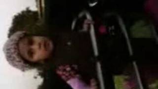 A Cousin Dancing to Weird Chicken Music