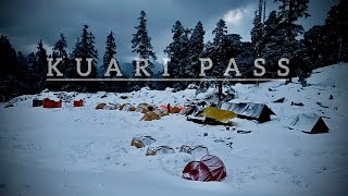 A Journey to Most Beautiful Winter Trek in India | Kuari Pass Trek | Uttarakhand Tourism | Part-2 |
