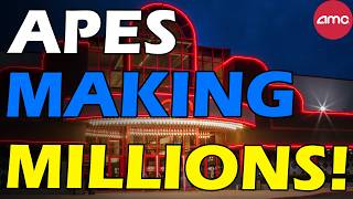 AMC APES BECOMES MILLIONAIRES! IMMINENT BREAKOUT!