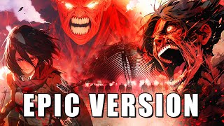 ATTACK ON TITAN - The Rumbling × Verdi's REQUIEM ~ FULL EPIC VERSION (Final Season - Part 2 Opening)