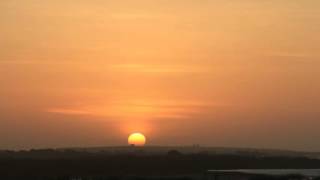 Rising Sun in El Yaque