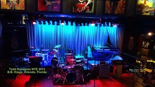 Todd Rundgren New Years Eve 2013 Orlando, FL. - HAWKING