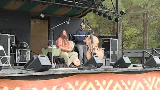 James Olin Oden and Joey Arcuri at the Shakori Hills Grassroots Festival of Music and Dance